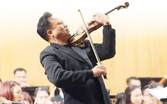 Tình yêu thương âm thanh của nghệ sỹ violin Chương Vũ