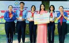 Trường THCS Tùng Thiện Vương (quận 8, TP.HCM) đoạt giải nhất sân chơi tranh biện