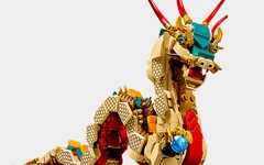 LEGO tung sản phẩm Rồng Phúc Lành đón Tết, dân ghiền lego mê mệt