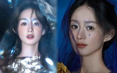 Trend makeup mới của Triệu Lệ Dĩnh gây bão, netizen rần rần học theo