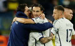 Tin tức thể thao sáng 21-11: Ý giành vé dự Euro 2024 trong tranh cãi; Bán đấu giá 6 áo của Messi