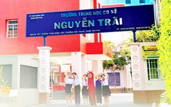 ‘10 điểm không có nhưng’ cho Trường THCS Nguyễn Trãi