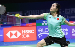 Nguyễn Thùy Linh xuất sắc đánh bại tay vợt hạng 5 thế giới