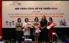 Hội Bảo vệ Quyền Trẻ em TP.HCM triển khai dự án chăm sóc trẻ em