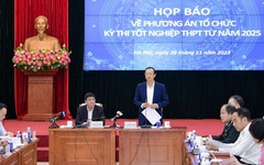 Đề thi minh họa tốt nghiệp THPT từ 2025 công bố vào quý 4-2023