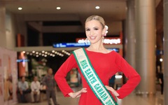 Thí sinh Miss Earth 2023 háo hức diện áo dài khi đến Việt Nam