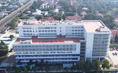 Điều tra vụ nam thanh niên tử vong, nghi rơi lầu bệnh viện ở Bình Phước