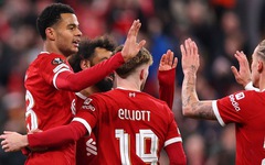 Thắng áp đảo, Liverpool sớm giành vé đi tiếp tại Europa League