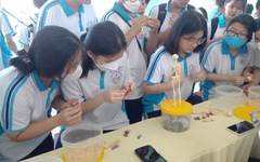 Lớp học mở STEM thú vị của học sinh THPT Đa Phước
