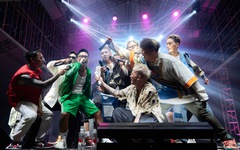Dàn sao Rap Việt hội ngộ trong minishow của B Ray