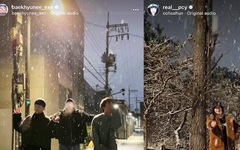 Ra mắt đã lâu nhưng ‘The first snow’ của Exo vẫn gây sốt mỗi dịp Giáng sinh