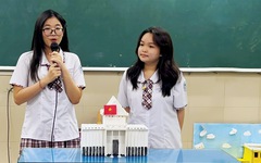 Học văn thú vị như teen THPT Trần Phú: quay clip, làm mô hình
