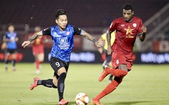 Hồng Lĩnh Hà Tĩnh có chiến thắng đầu tiên V-League 2023-2024