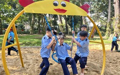Thảo Cầm Viên Sài Gòn mở cửa sân chơi cát miễn phí cho trẻ em