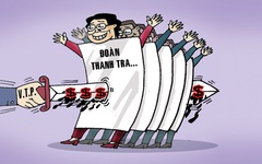 Nén bạc đâm toạc đoàn thanh tra