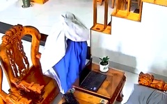 Bắt người đàn ông trùm mền, trộm đồ nhà dân ở Đà Nẵng