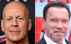 'Kẻ hủy diệt' Arnold Schwarzenegger ca ngợi Bruce Willis là 'ngôi sao vĩ đại'