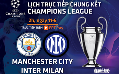 Chung kết UEFA Champions League: Fan dự đoán tỉ số "chỉ một bàn cách biệt"