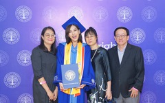 Thảo Tâm lọt top 10% GPA ĐH Fulbright