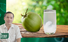 Uống nước dừa sau khi vận động mạnh có thể bị ngưng tim