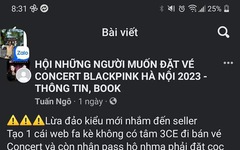 Xuất hiện website giả mạo trang bán vé concert BLACKPINK, fan nhớ check liền tay