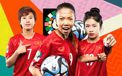 World Cup nữ 2023: “Những cô gái kim cương” Việt Nam xuất trận