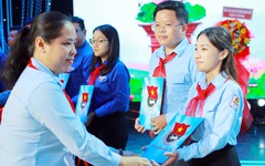 Chị Giáp Thị Thu Thủy làm Chủ tịch Hội đồng Đội TP Thủ Đức