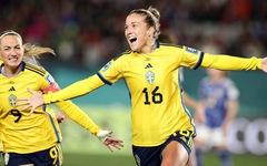 Thắng Nhật Bản 2-1, Thụy Điển vào bán kết World Cup nữ 2023
