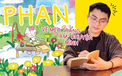 Comic teen: Họa sĩ Phan vẽ truyện Mèo Trắng để kể chuyện mình