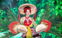 Trang phục dân tộc Miss Grand Vietnam 2023, chỉ một từ "độc"!