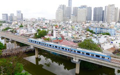 Lần đầu tiên metro số 1 chạy thử toàn tuyến