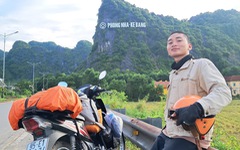 Hành trình 3.000 km xuyên Việt của chàng trai Gen Z