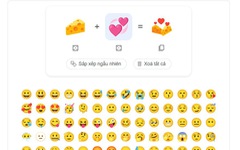 Google tung Emoji Kitchen, teen thoả sức chế sticker để thể hiện cảm xúc