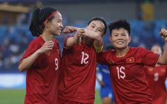 Lịch thi đấu bóng đá nữ Asiad 19 ngày 25-9: Tuyển nữ Việt Nam đấu Bangladesh