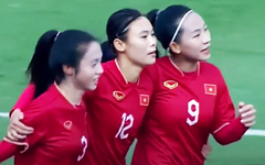Tuyển bóng đá nữ Việt Nam thắng 6-1 trước Bangladesh tại Asiad