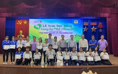 70 gương mặt vượt khó học giỏi của Bình Thuận, Đồng Nai nhận học bổng Vì tương lai Việt Nam