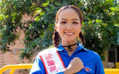 Hoa hậu H'hen Niê: “Tôi được các anh chị tình nguyện viên truyền cảm hứng”