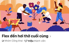 Group Flex đến hơi thở cuối cùng quay lại sau nửa năm ngừng hoạt động