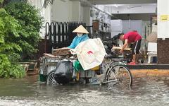 Dự báo thời tiết đêm 15, ngày 16-10: Mưa to từ Hà Tĩnh trở vào