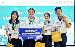 10 phút đọc sách cùng teen Trường THPT chuyên Nguyễn Quang Diêu