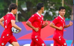 U17 Tajikistan thắng 33-0, một cầu thủ ghi... 14 bàn