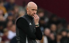 Man United chia tay HLV Erik Ten Hag