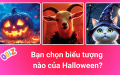 Quiz: Cách chọn biểu tượng Halloween nói gì về bạn?