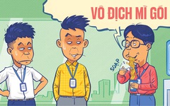 Việt Nam vô địch bộ môn... mì gói