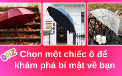 Cách chọn chiếc ô mùa thu nói gì về bạn?