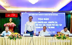 TP.HCM xây dựng xã hội học tập gắn với chương trình chuyển đổi số quốc gia