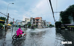 Dự báo thời tiết đêm 9, ngày 10-10: Nam Bộ mưa to kèm sấm sét