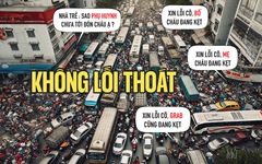 Kẹt xe không lối thoát: Cảnh này thật quen thuộc!