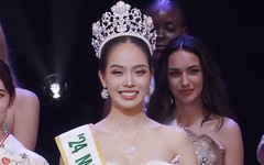 Hoa hậu Thanh Thủy đăng quang Miss International 2024