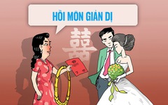 Quà cưới 700 công đất nhưng vẫn... giản dị